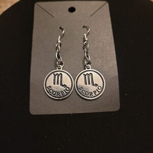 Scorpio Pendant Earrings